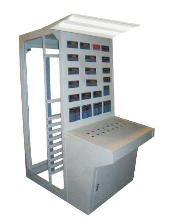 KGF系列側開門帶附接控制臺及外照明柜式儀表盤